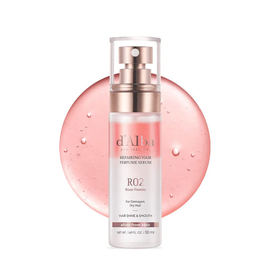 d'alba Piedmont White Truffle Serum bottle for nourishing repair