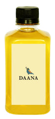 DAANA Organic Moringa Oil on hair and scalp nourishes.