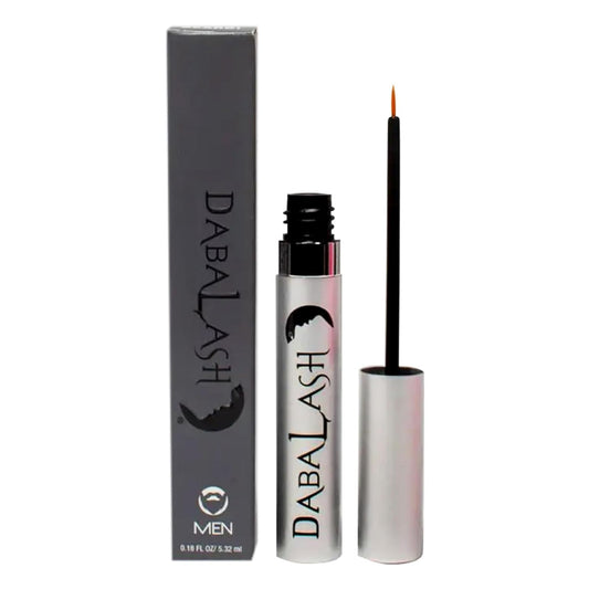 DABALASH bottle with pour cap for easy, mess-free application.