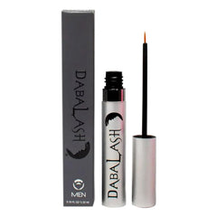 DABALASH bottle with pour cap for easy, mess-free application.