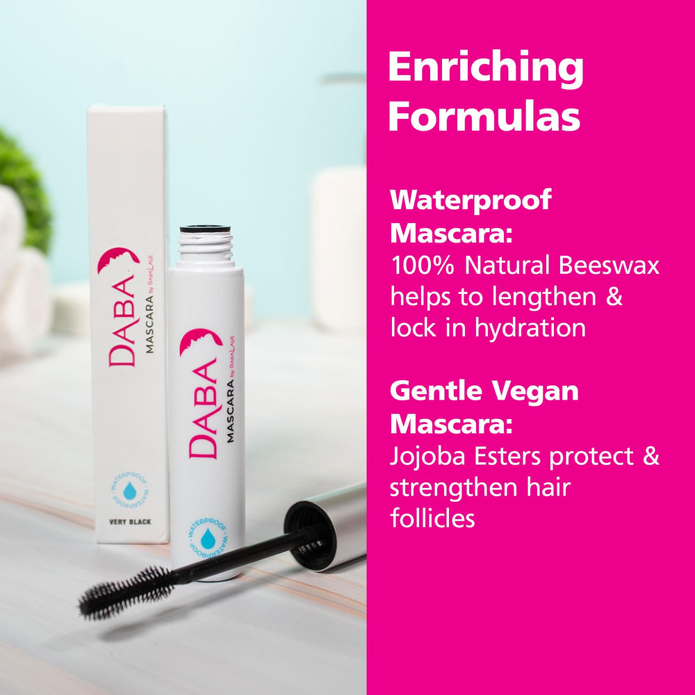 Dabalash Daba Duo packaging box highlights vegan, cruelty-free formulation