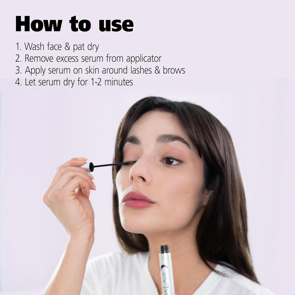 Dabalash overnight routine image suggests easy daily care