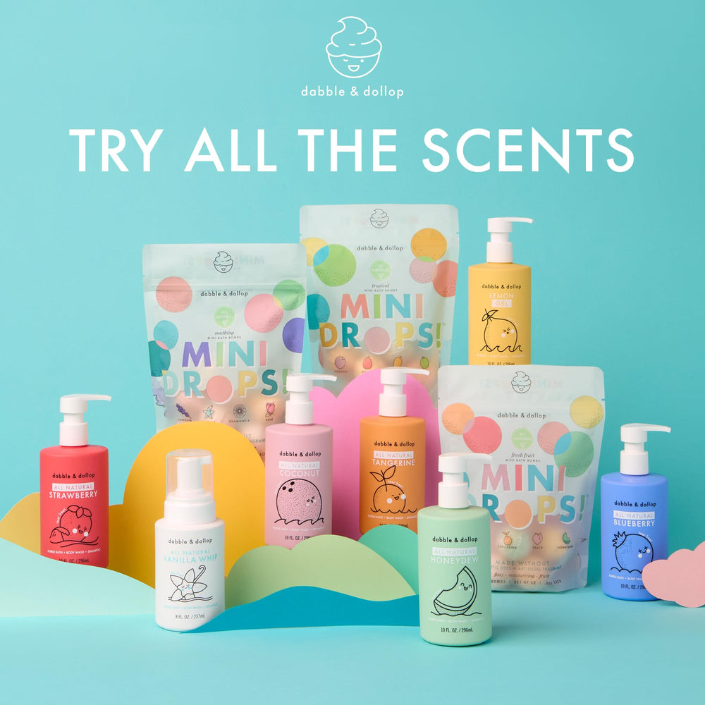 Dabble and Dollop gift-set style bundle, ideal for all ages and occasions.