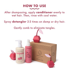 Dabble & Dollop Cherry on Top Dermatologist-tested formula for sensitive skin.