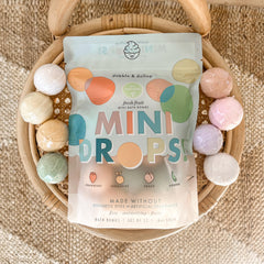 Dabble & Dollop mini bath bombs honeydew bring fresh, fruity aroma to bath.