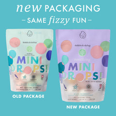 Dabble & Dollop lavender-scented bombs create a calming bath experience.