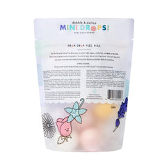 Dabble & Dollop vegan, gluten-free, cruelty-free formula supports carefree baths.
