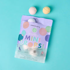 Dabble & Dollop vanilla wash lathers into a rich, creamy foam