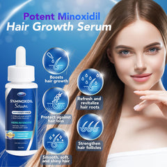 DABIDA beard regrowth application focusing on patchy facial hair areas.