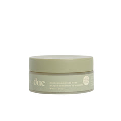 DAE Monsoon Moisture Mask jar showcasing deep hydration for glossy hair
