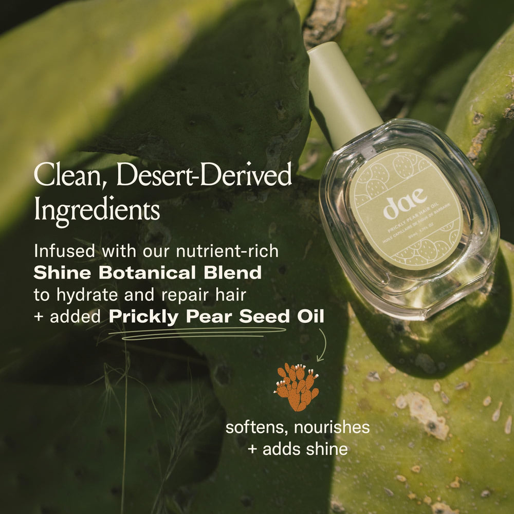 Close-up of prickly pear, moringa, and false daisy ingredients signaling hydration