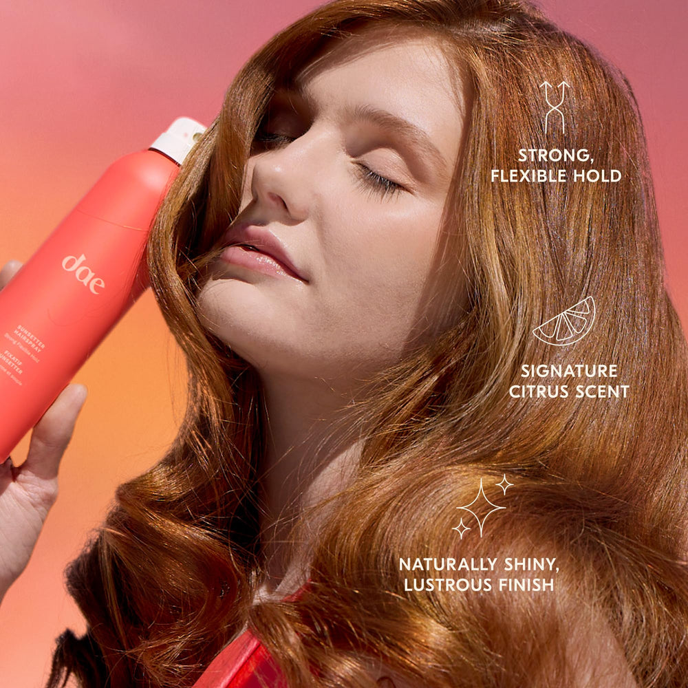 DAE Sunsetter spray action demonstrating brushable application