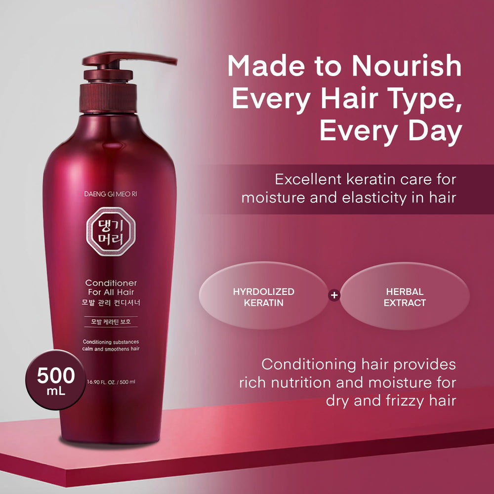 Conditioner close-up emphasizing hydration and elasticity support