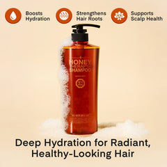 Daeng Gi Meo Ri shampoo packaging showing seven herbs for scalp balance.