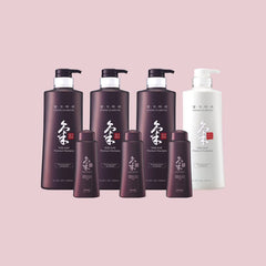 Daeng Gi Meo Ri Ki Gold Premium Set treatment bottle for nourishing care.