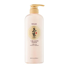 Daeng Gi Meo Ri Ki Gold Premium Treatment bottle ready for scalp refreshment