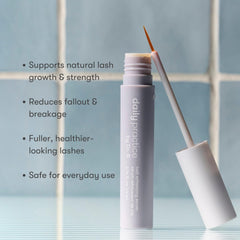 Daily Practice Lash Serum hyaluronic-acid hydration improving lash appearance.
