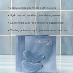 Daily Practice patches are ideal for morning or travel resets.