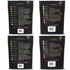 Closeup of Daily Remedy Tea Tree Extra Strength packets for tired feet