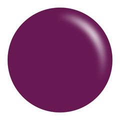 Daisy DND Amethyst gel polish cap close-up for smooth application.