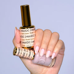Daisy DND DC air-dry lacquer close-up shows fast-drying, long-lasting color.