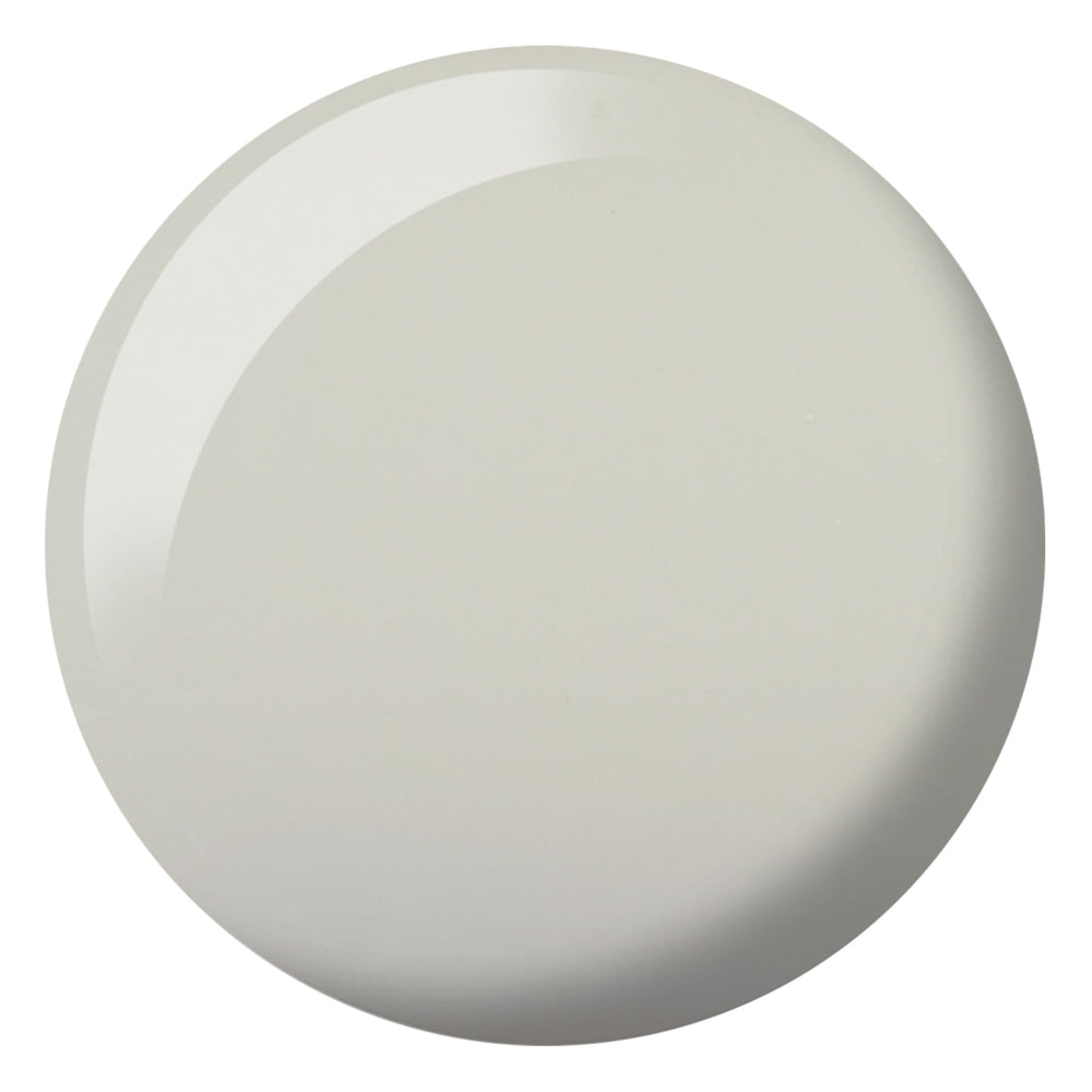 DAISY DND DC air-dry lacquer Milky White 2439 bottle enables quick, natural-dry color.