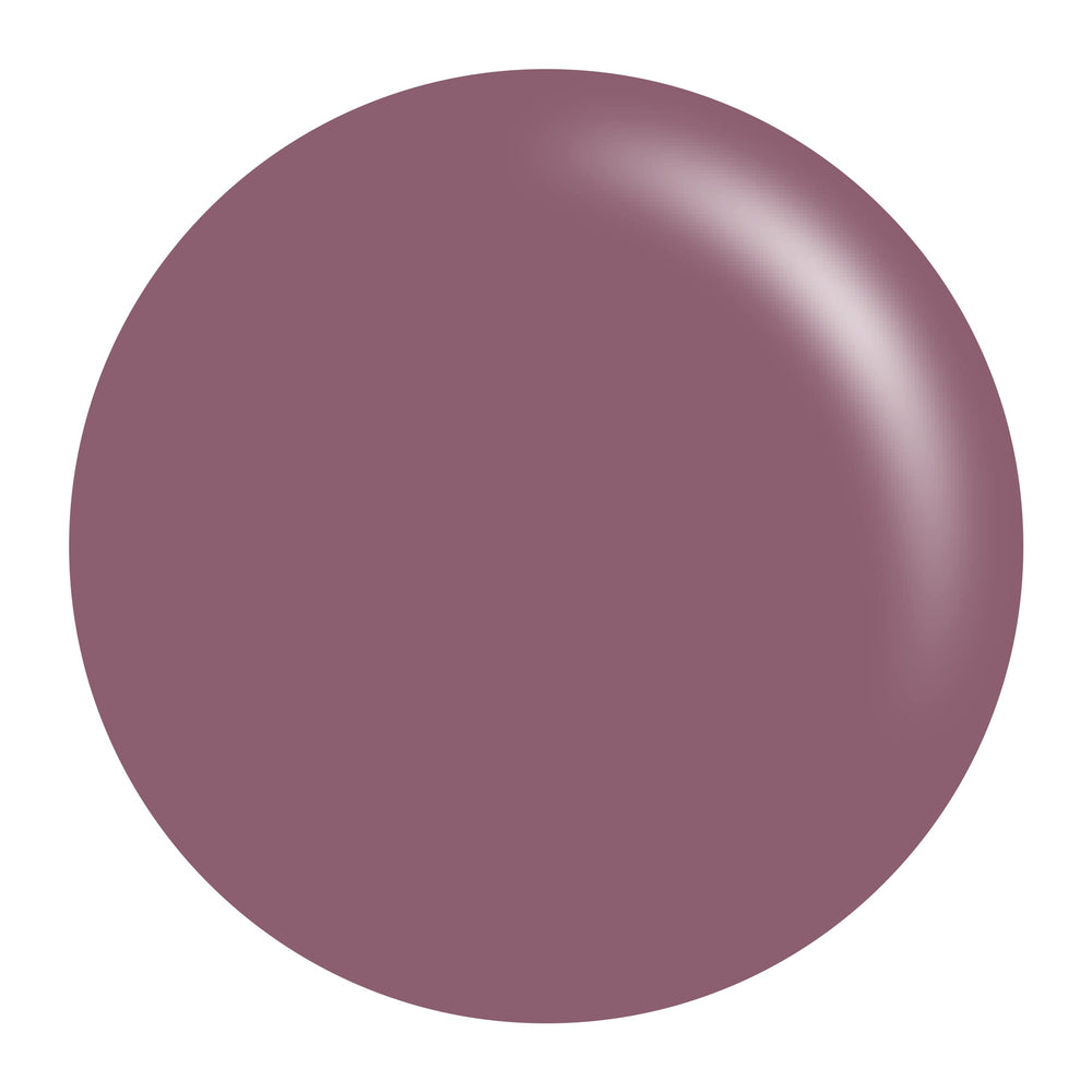 DAISY DND gel polish close-up showing glossy finish in Grey Collection