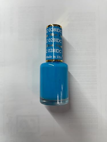 Daisy DND DC Gel Polish Set bottle with brush ready for precise application