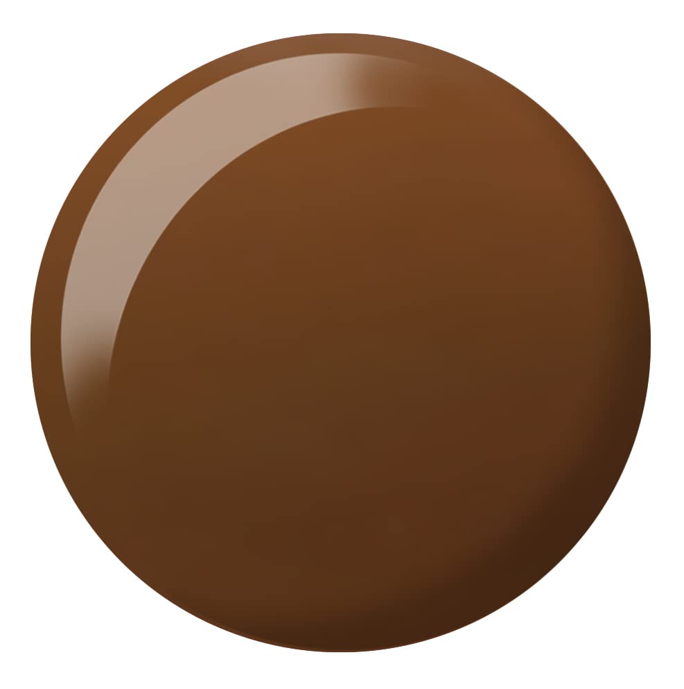Daisy DND brown collection duo pack shows matching gel and lacquer