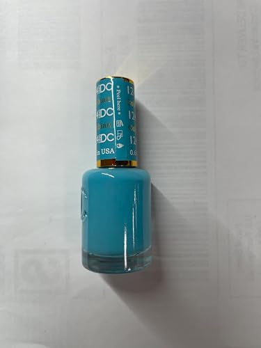 DAISY DND DC nail salon‑ready blue set ready for DIY or professional use.