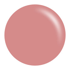 DAISY DND DND DC orange lacquer bottle closeup, smooth finish for at-home manicures.