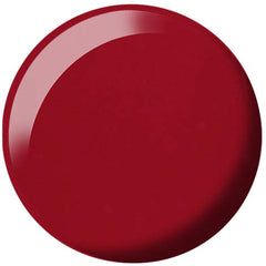 Dainty brush stroke from Daisy DND gel polish for smooth, even coverage.