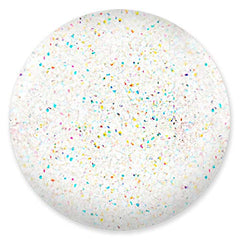 DAISY DND glitter particles close-up showing sparkle and texture.