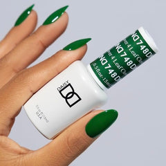 Daisy DND green collection duo-pack image with matching gel and lacquer