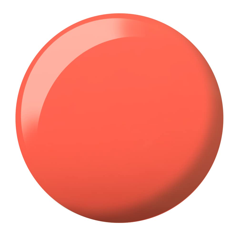 Daisy DND Guava duo pack shows gel and lacquer for a coordinated manicure.