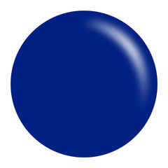 Daisy DND Heartbreak 733 blue gel nail swatches show smooth coverage.