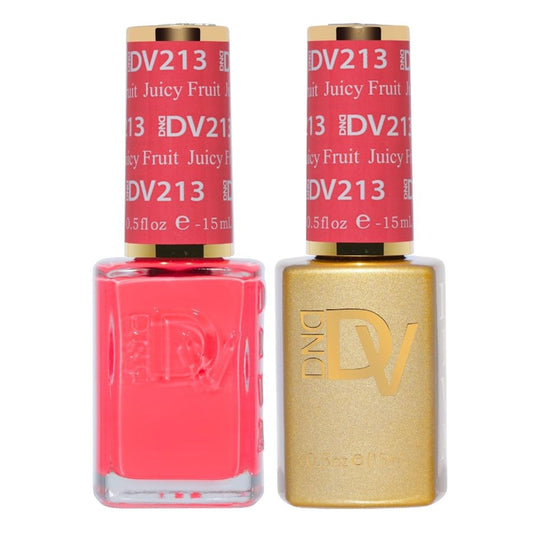 DAISY DND Juicy Fruit gel polish for long-lasting color with a chip-free manicure