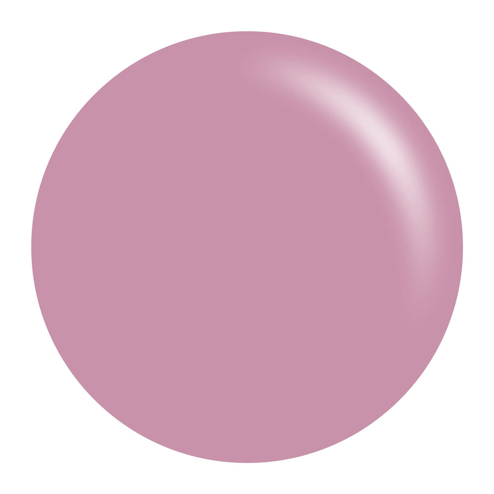 Daisy DND gel polish cap close-up highlighting smooth brush for even application.