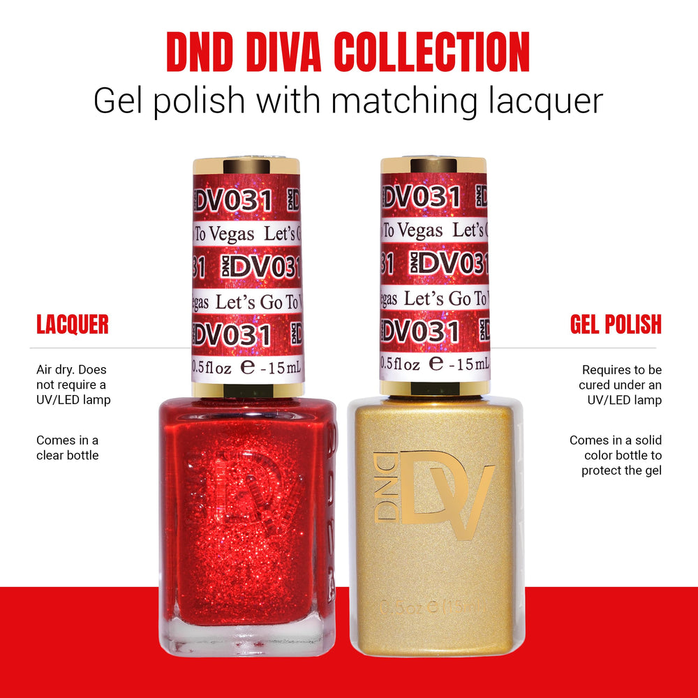 DAISY DND Gel Diva bottle close-up highlighting vegan formula