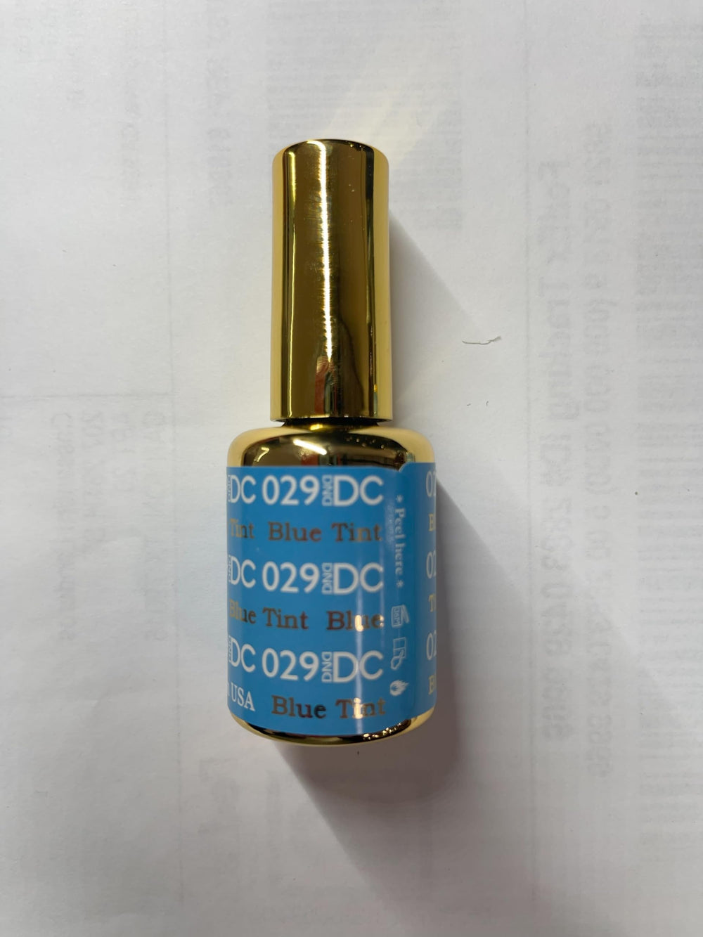 DAISY DND premium blue pigmentation in gel polish