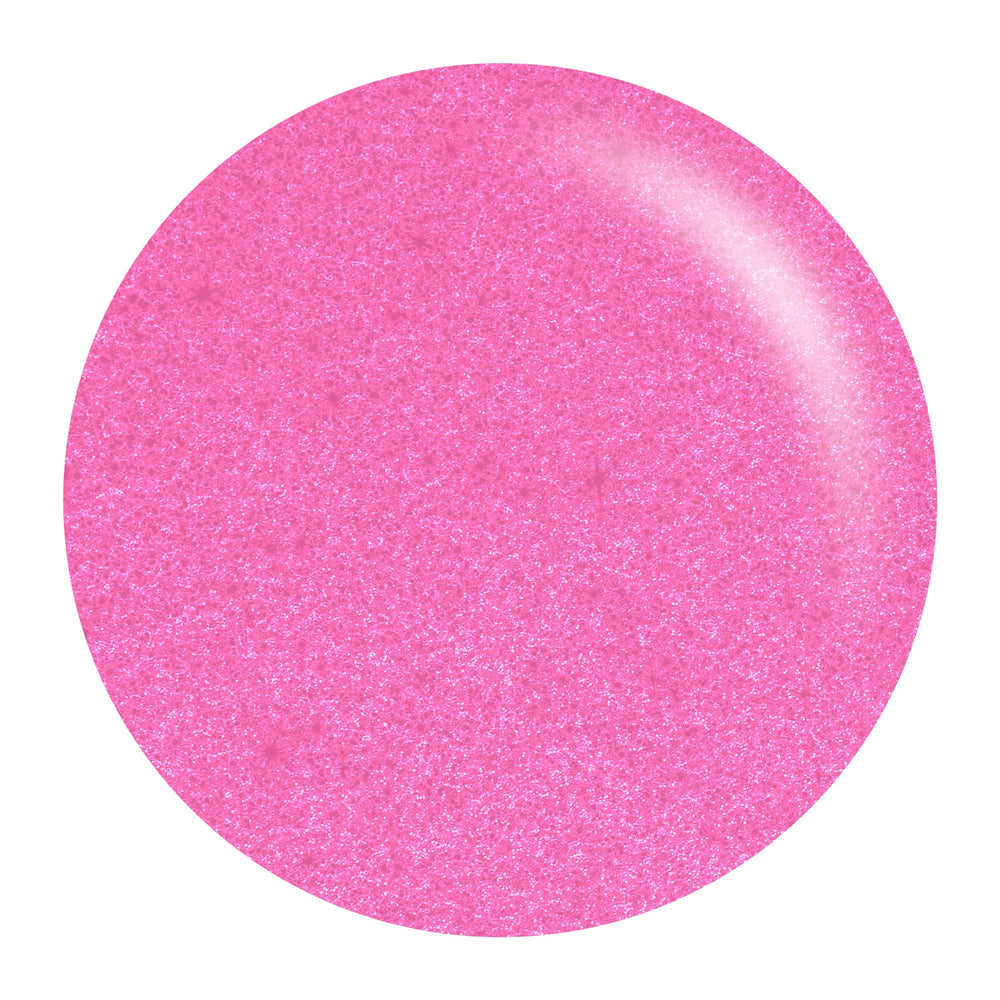 DAISY DND Pretty In Pink nail lacquer bottle visual highlights quick-dry air-dry option