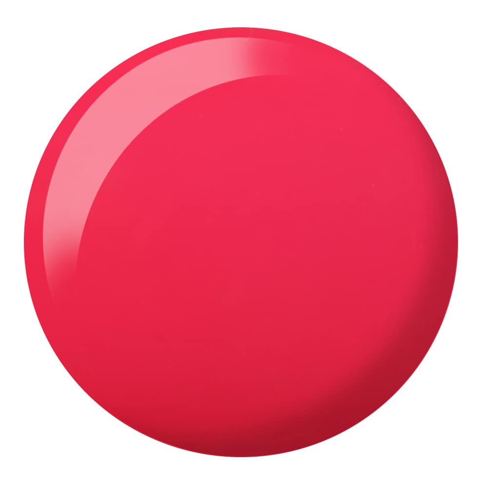 DAISY DND Speed Dial 814 pink swatches on nails show color payoff.