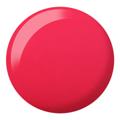 DAISY DND Speed Dial 814 pink swatches on nails show color payoff.