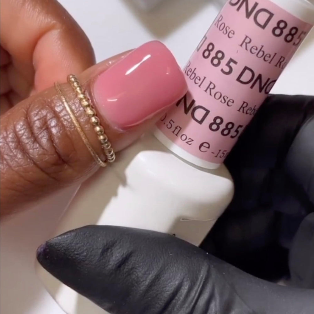 Daisy DND vegan cruelty-free 8-free formula bottle label.