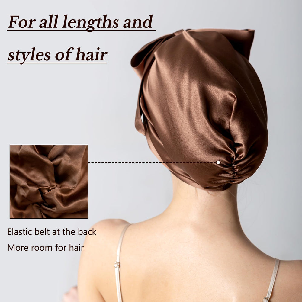 DAISYSILK gift-ready packaging emphasizes thoughtful present for hair care enthusiasts.