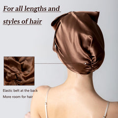 DAISYSILK gift-ready packaging emphasizes thoughtful present for hair care enthusiasts.