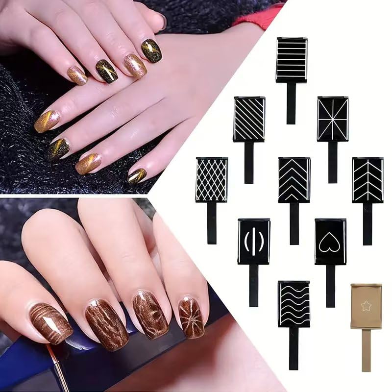 DAIXIANGER beginner-friendly nail magnet kit for learning