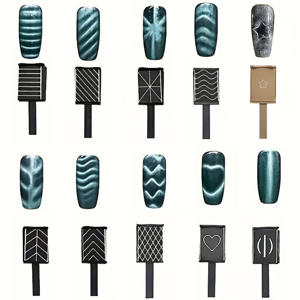 DAIXIANGER pattern templates including waves, stars, grids