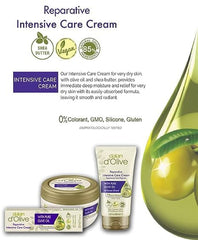 Dalan d'Olive Olive Oil Body Oil texture during application demonstrating non-greasy feel.