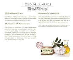 Dalan d'Olive Olive Oil Body Oil bottle and packaging for spa-like care.
